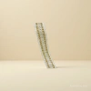 Manufacturer's double-sided chain, diamond-encrusted lace webbing, luggage belts, decorative belts, diy home textiles, clothing, curtain accessories details Picture